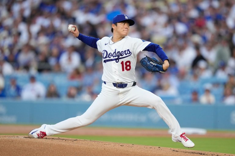 Yoshinobu Yamamoto helps the Dodgers beat the NL-leading Brewers 3-1 | iNFOnews.ca