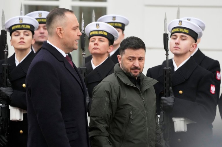 Zelenskyy signals good will to Polish president with Warsaw visit | iNFOnews.ca