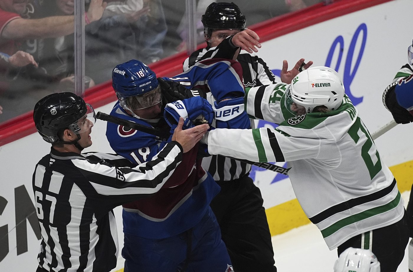 Landeskog scores 1st goal in nearly 3 years, Avalanche even series with 4-0 win over Stars in Game 4 | iNFOnews.ca Landeskog scores 1st goal in nearly 3 years, Avalanche even series with 4-0 win over Stars in Game 4 | iNFOnews.ca