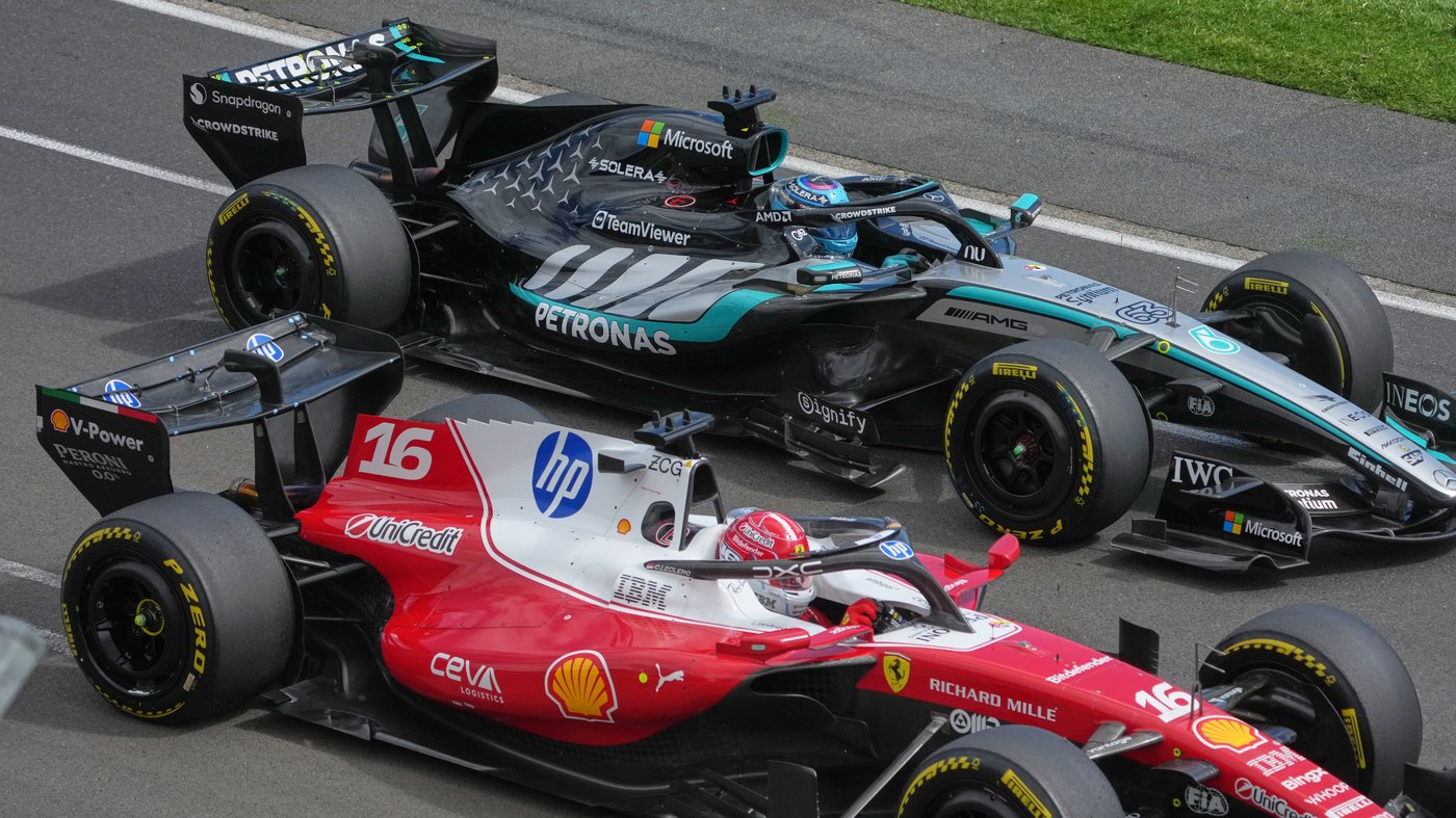 George Russell wins Formula 1's Australian GP as Mercedes goes 1-2 | iNFOnews.ca George Russell wins Formula 1's Australian GP as Mercedes goes 1-2 | iNFOnews.ca