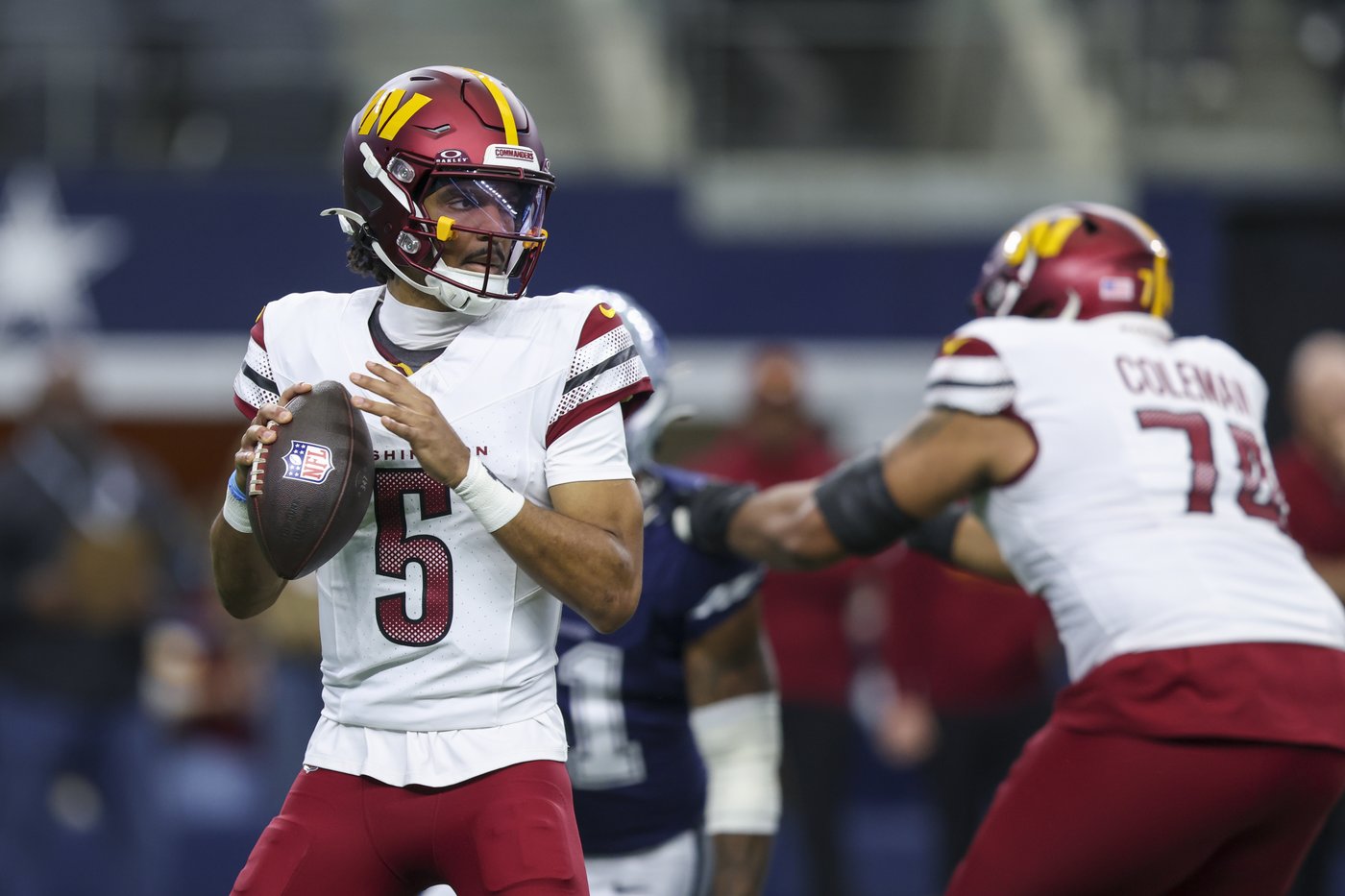 Daniels and Nix will become a rare rookie QB duo to start in the same NFL postseason | iNFOnews.ca Daniels and Nix will become a rare rookie QB duo to start in the same NFL postseason | iNFOnews.ca