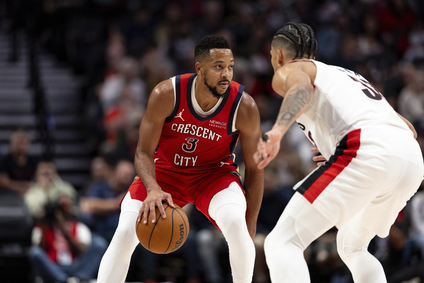 Jerami Grant scores 28 and Blazers beat Pelicans 125-103 for first win of the season | iNFOnews.ca Jerami Grant scores 28 and Blazers beat Pelicans 125-103 for first win of the season | iNFOnews.ca