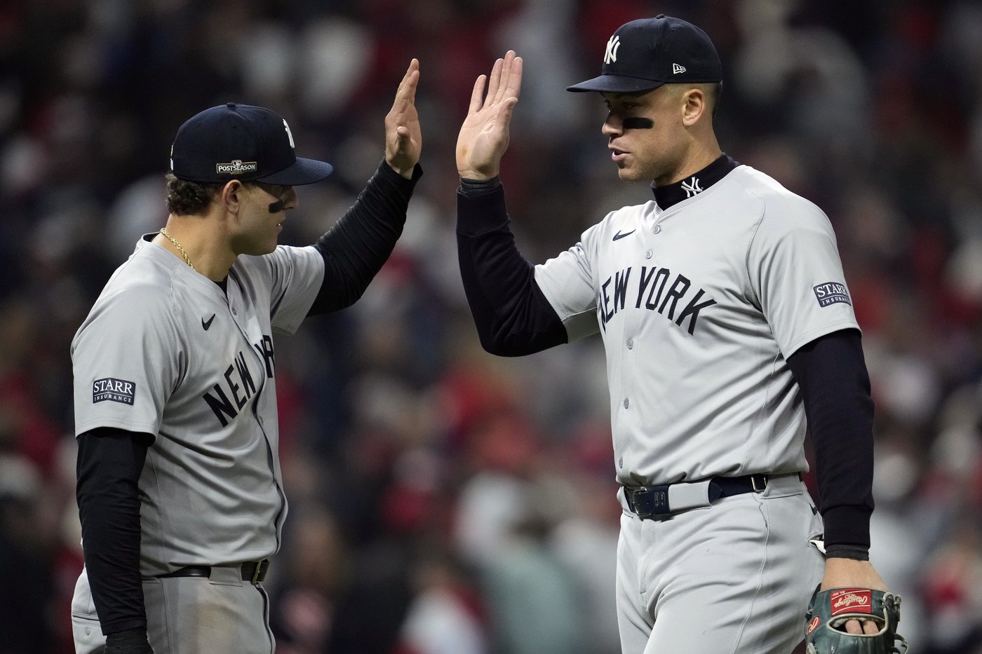 Yankees get to Guardians closer Clase again, score 2 runs in 9th to win 8-6 and take 3-1 ALCS lead | iNFOnews.ca Yankees get to Guardians closer Clase again, score 2 runs in 9th to win 8-6 and take 3-1 ALCS lead | iNFOnews.ca