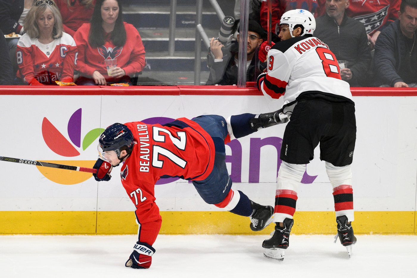 Logan Thompson backstops Capitals to 2-1 win over the Devils | iNFOnews.ca Logan Thompson backstops Capitals to 2-1 win over the Devils | iNFOnews.ca