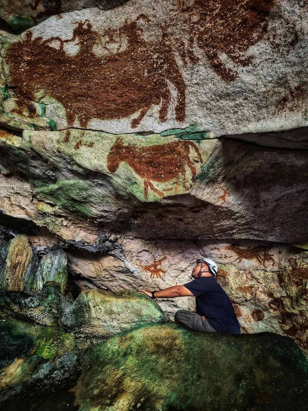 Indonesian handprints are the oldest cave art found yet | iNFOnews.ca