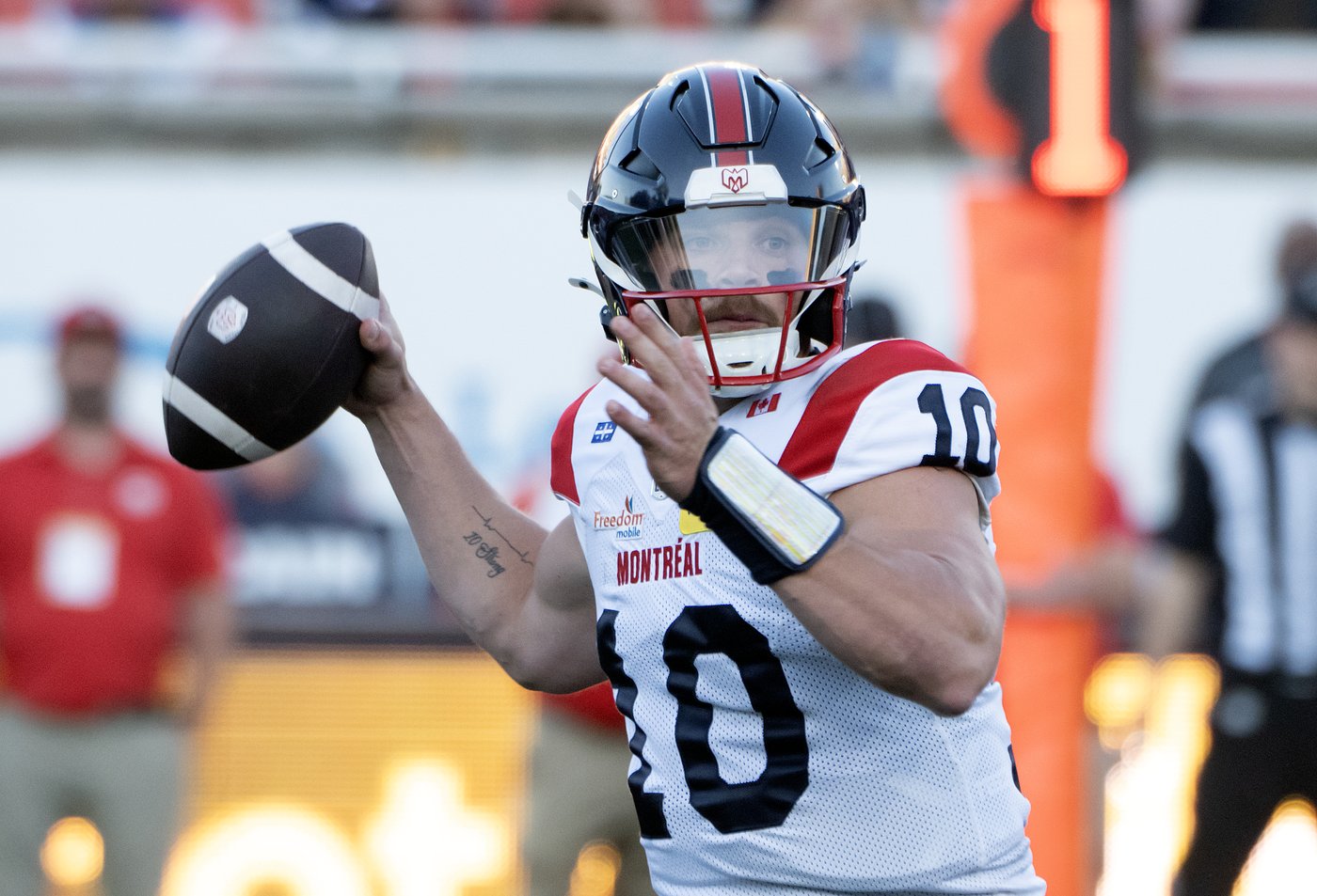 'We gotta stay healthy': Alouettes' Alexander, Philpot on a mission in 2026 | iNFOnews.ca