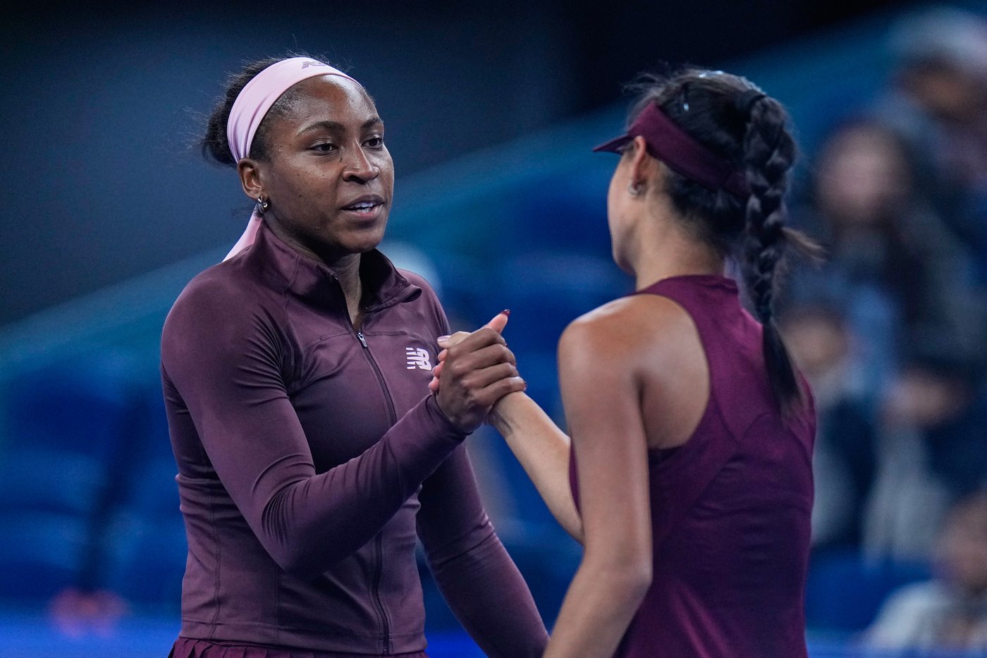 Gauff says an 'insane' wave of racist abuse followed a disputed point at China Open | iNFOnews.ca