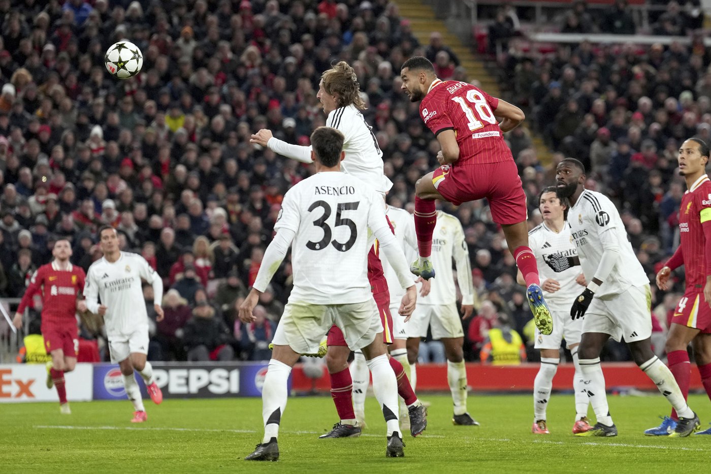 Liverpool shines in Champions League, dumping Real Madrid down the table. Dortmund rises to 4th | iNFOnews.ca