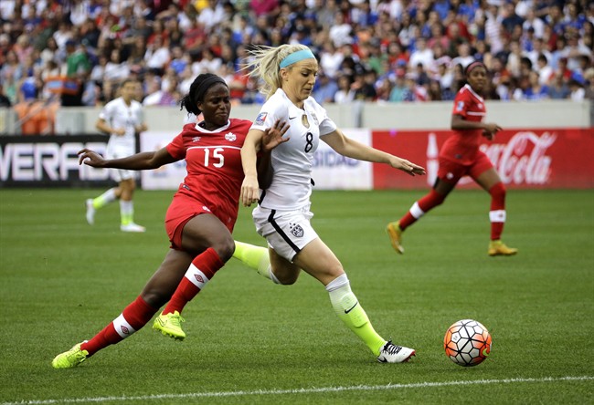 Canadian women fall to top-ranked U.S. in CONCACAF tournament final | iNFOnews.ca CP36467532