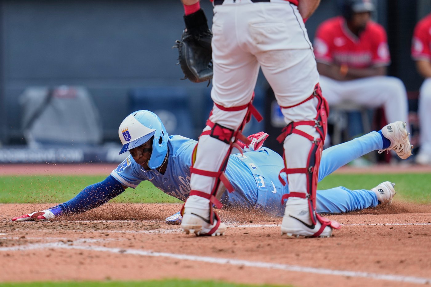 Josh Rojas powers Royals past Guardians 8-3 as Kansas City wins 12th in 13 games | iNFOnews.ca Josh Rojas powers Royals past Guardians 8-3 as Kansas City wins 12th in 13 games | iNFOnews.ca