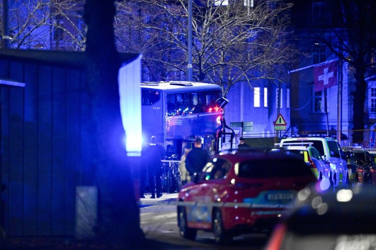Driver in Sweden released after questioning over crash into Stockholm bus stop that killed 3 | iNFOnews.ca