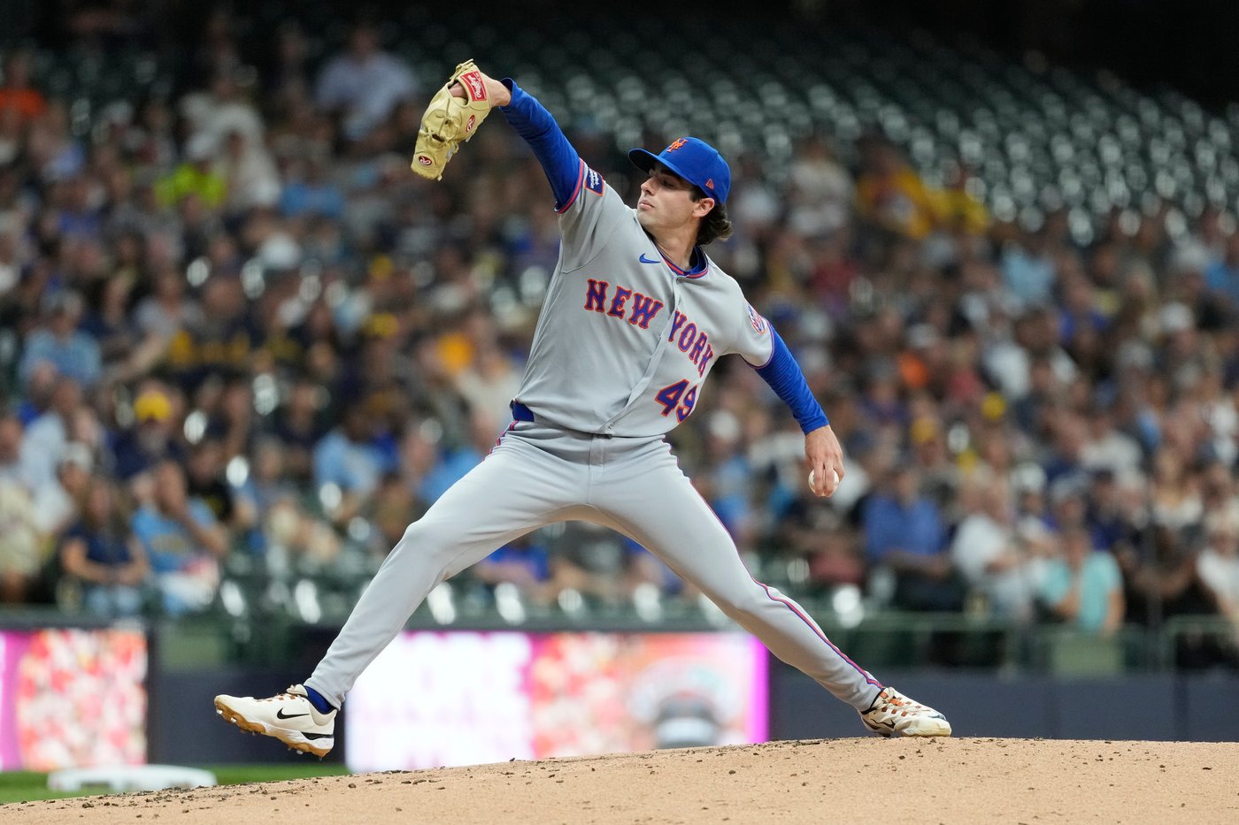 Zac Thornton gets his 1st career win as Mets shut out Brewers 4-0 | iNFOnews.ca Zac Thornton gets his 1st career win as Mets shut out Brewers 4-0 | iNFOnews.ca