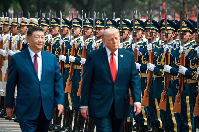 The Latest: Trump wraps up China visit and holds private meeting with Chinese leader Xi Jinping | iNFOnews.ca