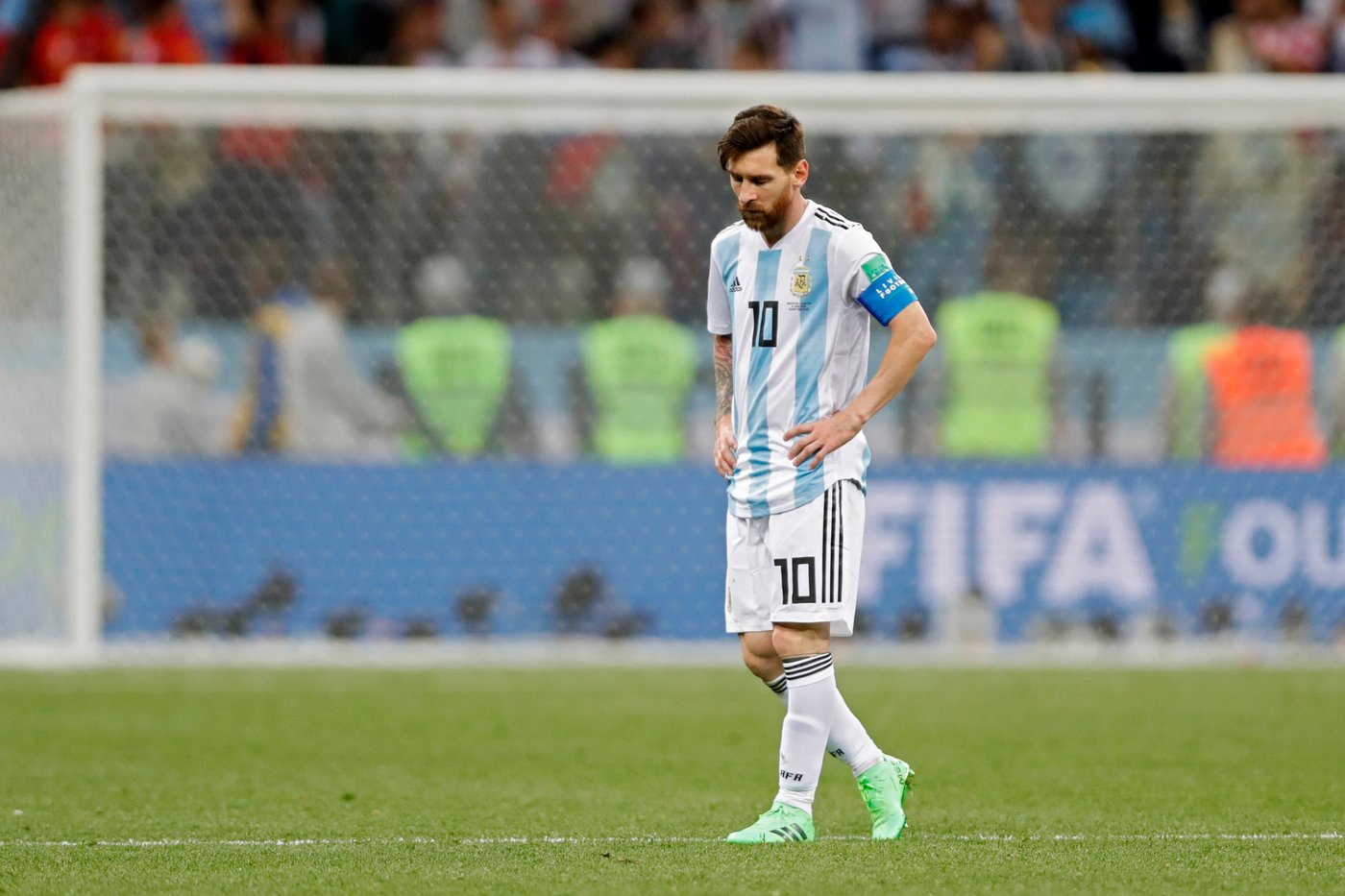 By the numbers: A look at Lionel Messi's 21 years with Argentina | iNFOnews.ca