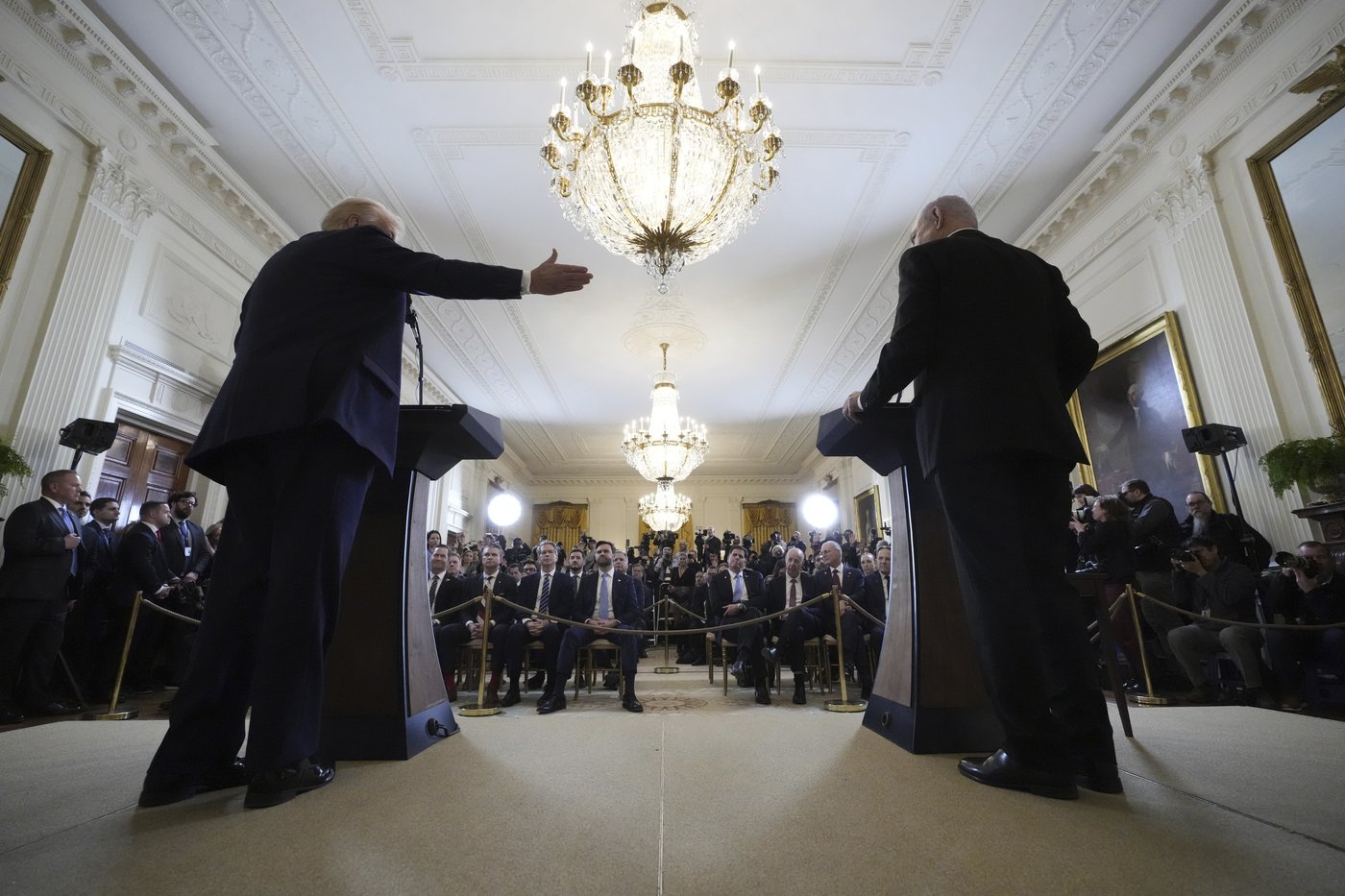 Pro-Trump Arab American group changes its name after the president's Gaza 'Riviera' comments | iNFOnews.ca