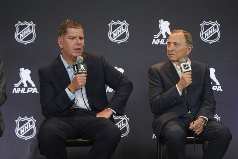 NHL to implement a playoff salary cap beginning this season, AP source says | iNFOnews.ca