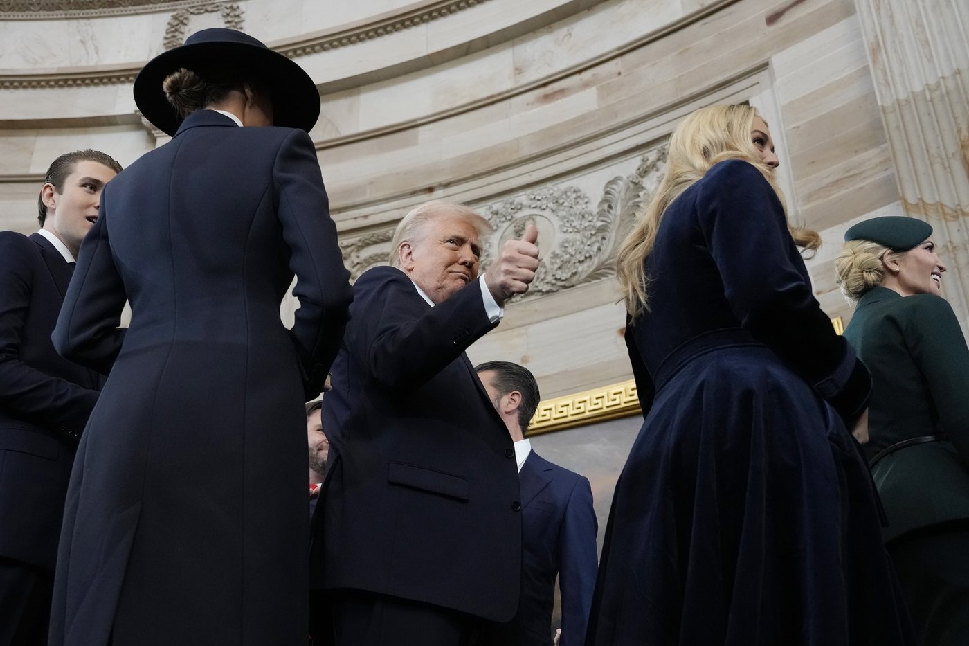 PHOTO COLLECTION: Trump Inauguration Swearing In | iNFOnews.ca