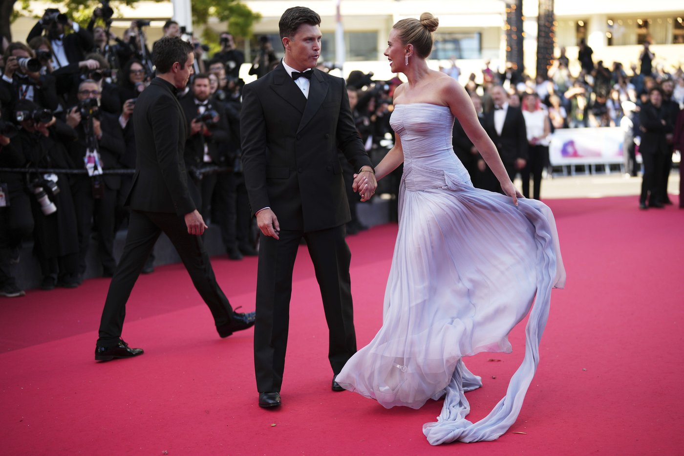 Scarlett Johansson debuts as a director in Cannes with a comic tale of grief and empathy | iNFOnews.ca Scarlett Johansson debuts as a director in Cannes with a comic tale of grief and empathy | iNFOnews.ca