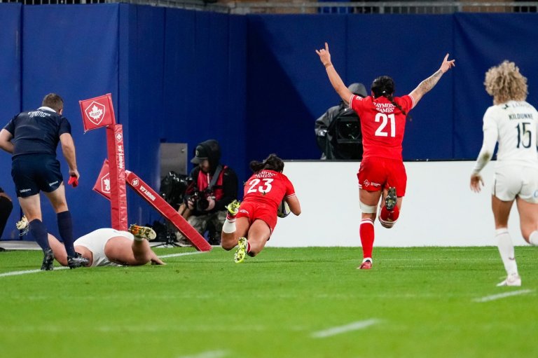 Streak Over: Canada beats top-ranked England 24-21 in women's rugby match in Toronto | iNFOnews.ca