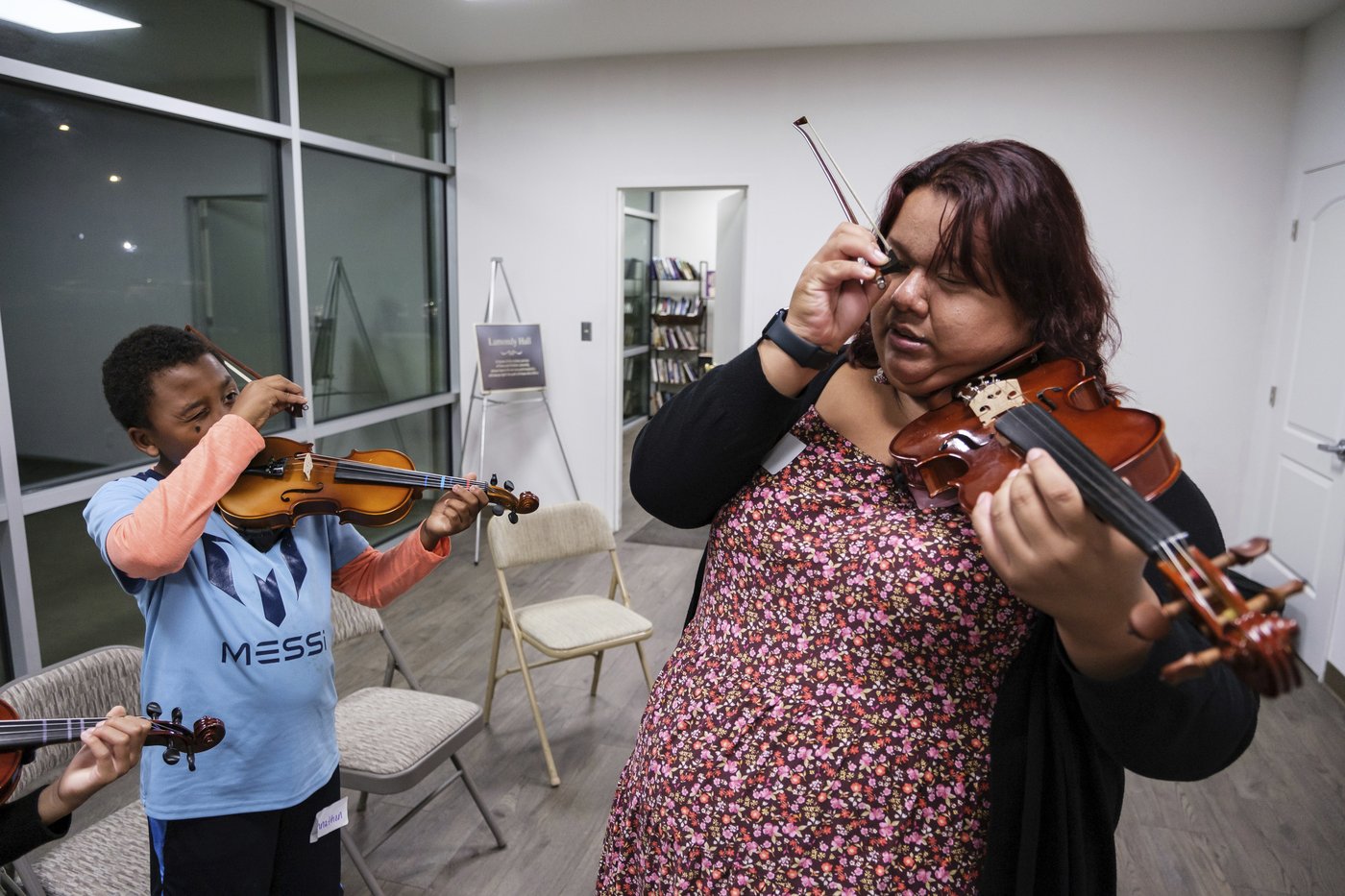 From Bach to Beyonce, why a church orchestra aims to lift up young musicians of color | iNFOnews.ca