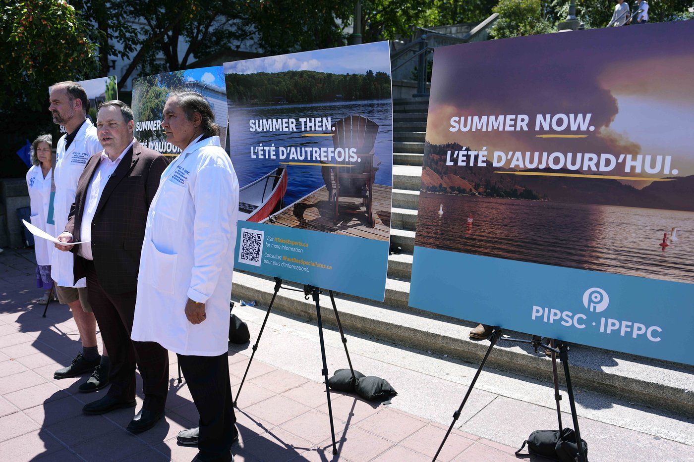 Public service cuts putting Canadians at risk from climate disasters: union | iNFOnews.ca