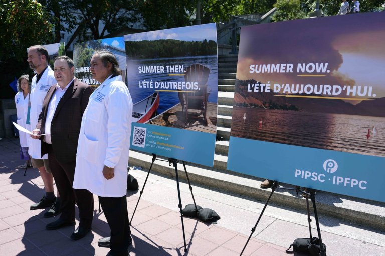 Public service cuts putting Canadians at risk from climate disasters: union | iNFOnews.ca