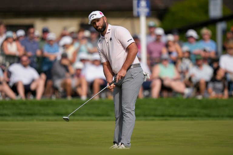 Jon Rahm part of a 5-way tie for the lead at PGA Championship | iNFOnews.ca