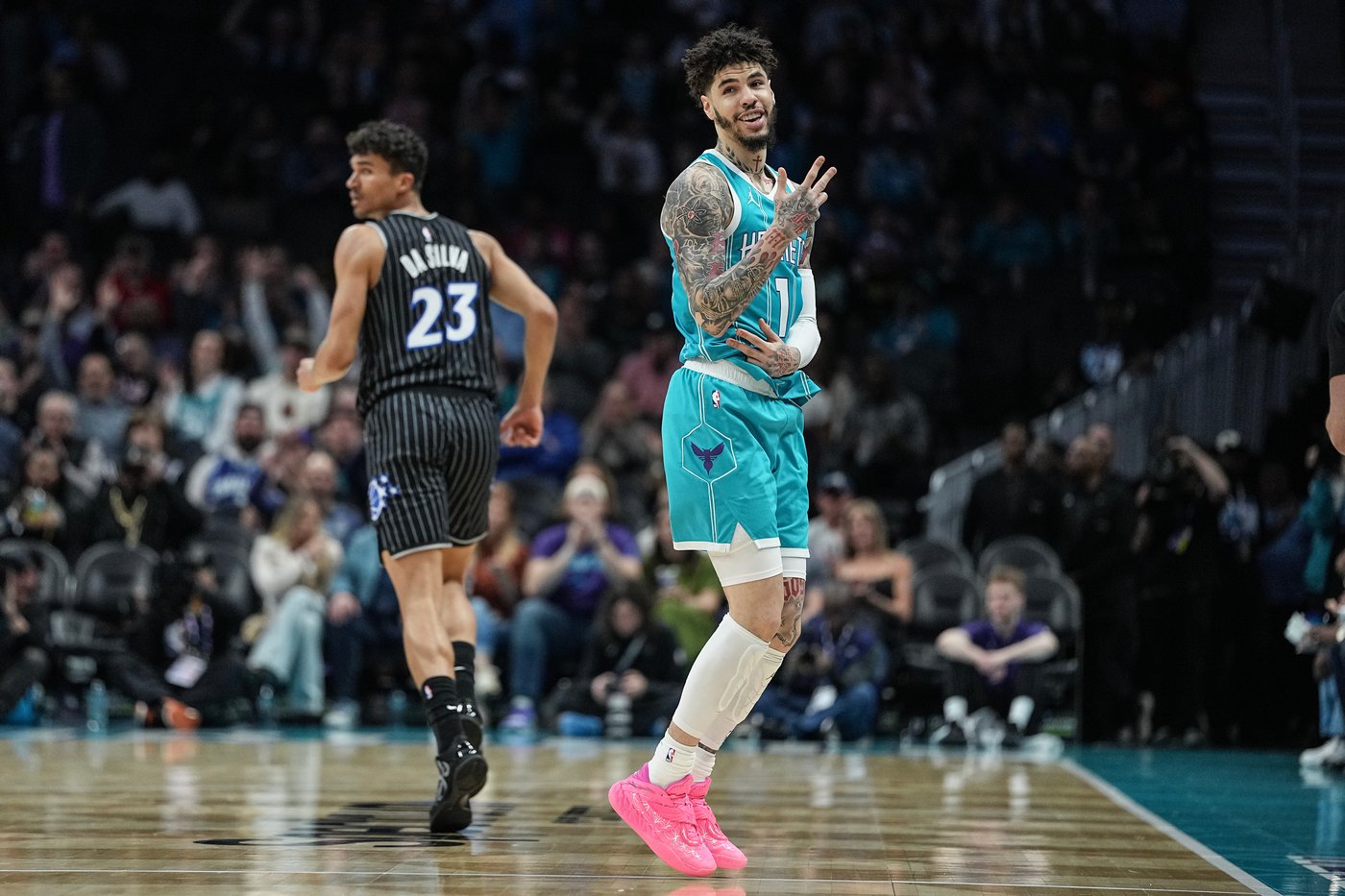 Coby White scores 27 as Hornets make 21 3-pointers in 130-111 win over Magic | iNFOnews.ca Coby White scores 27 as Hornets make 21 3-pointers in 130-111 win over Magic | iNFOnews.ca