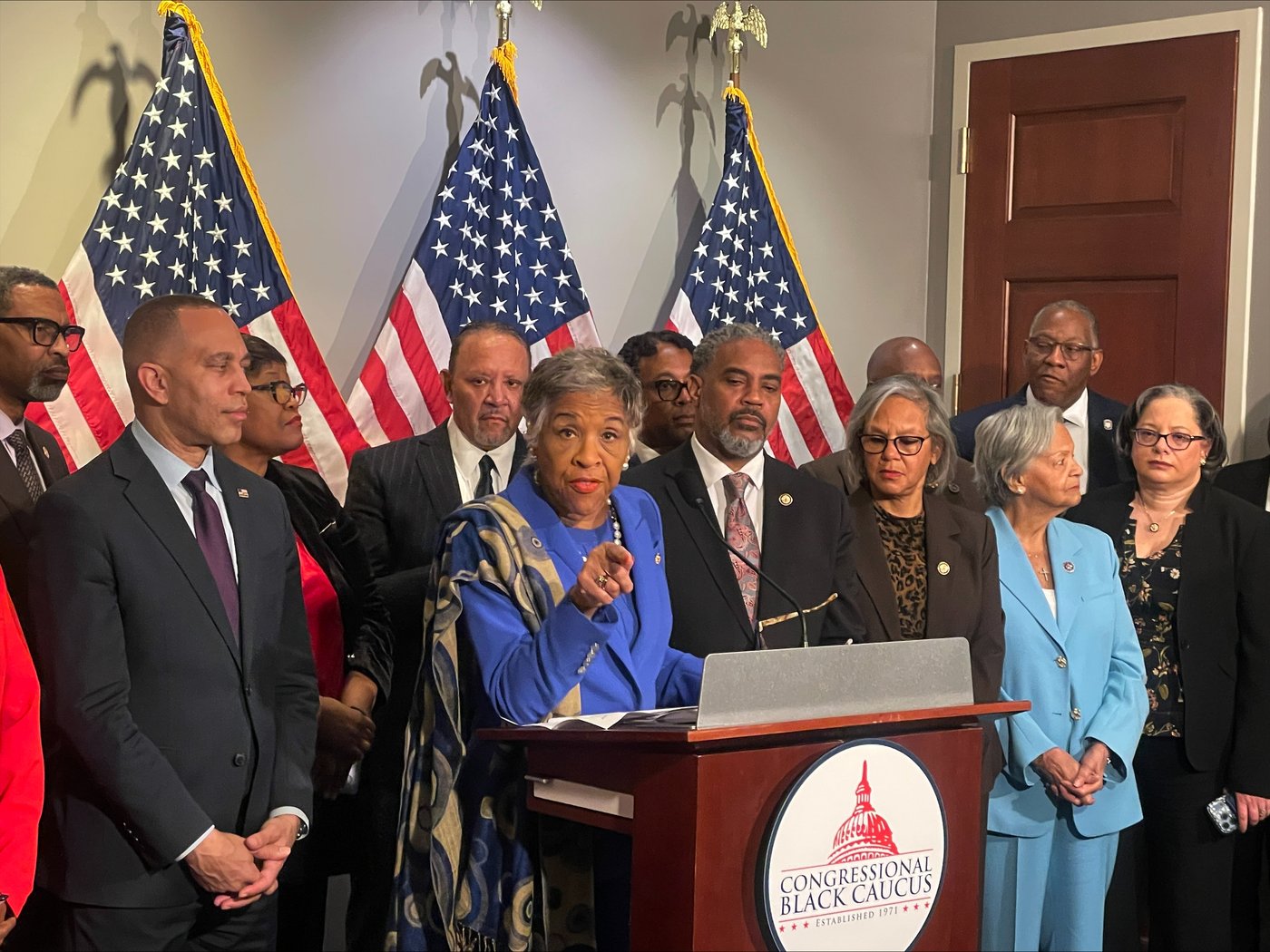 Congressional Black Caucus and civil rights leaders unite to counter Trump administration's agenda | iNFOnews.ca