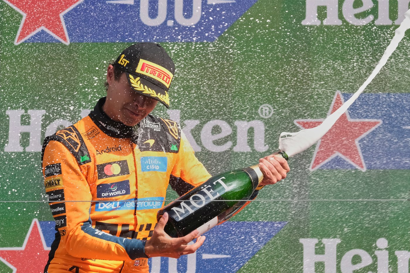 F1 champion Lando Norris co-founds his own racing team for young drivers | iNFOnews.ca