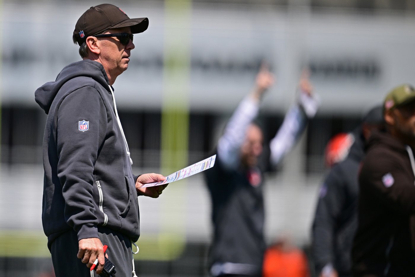 Sanders, Watson each get plenty of snaps with 1st team during Browns minicamp practice | iNFOnews.ca Sanders, Watson each get plenty of snaps with 1st team during Browns minicamp practice | iNFOnews.ca