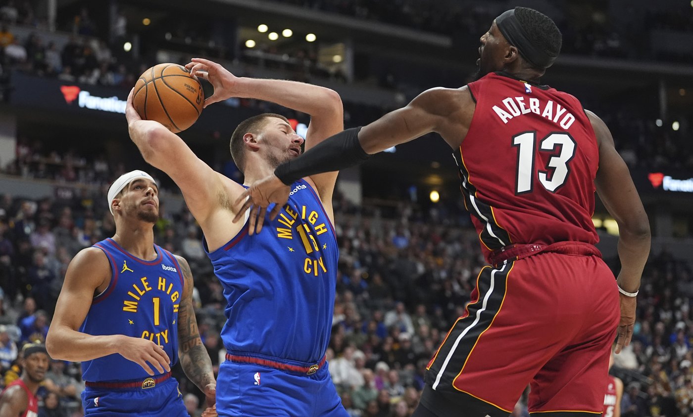 Nikola Jokic's third straight triple-double leads Nuggets past Heat 135-122 | iNFOnews.ca Nikola Jokic's third straight triple-double leads Nuggets past Heat 135-122 | iNFOnews.ca