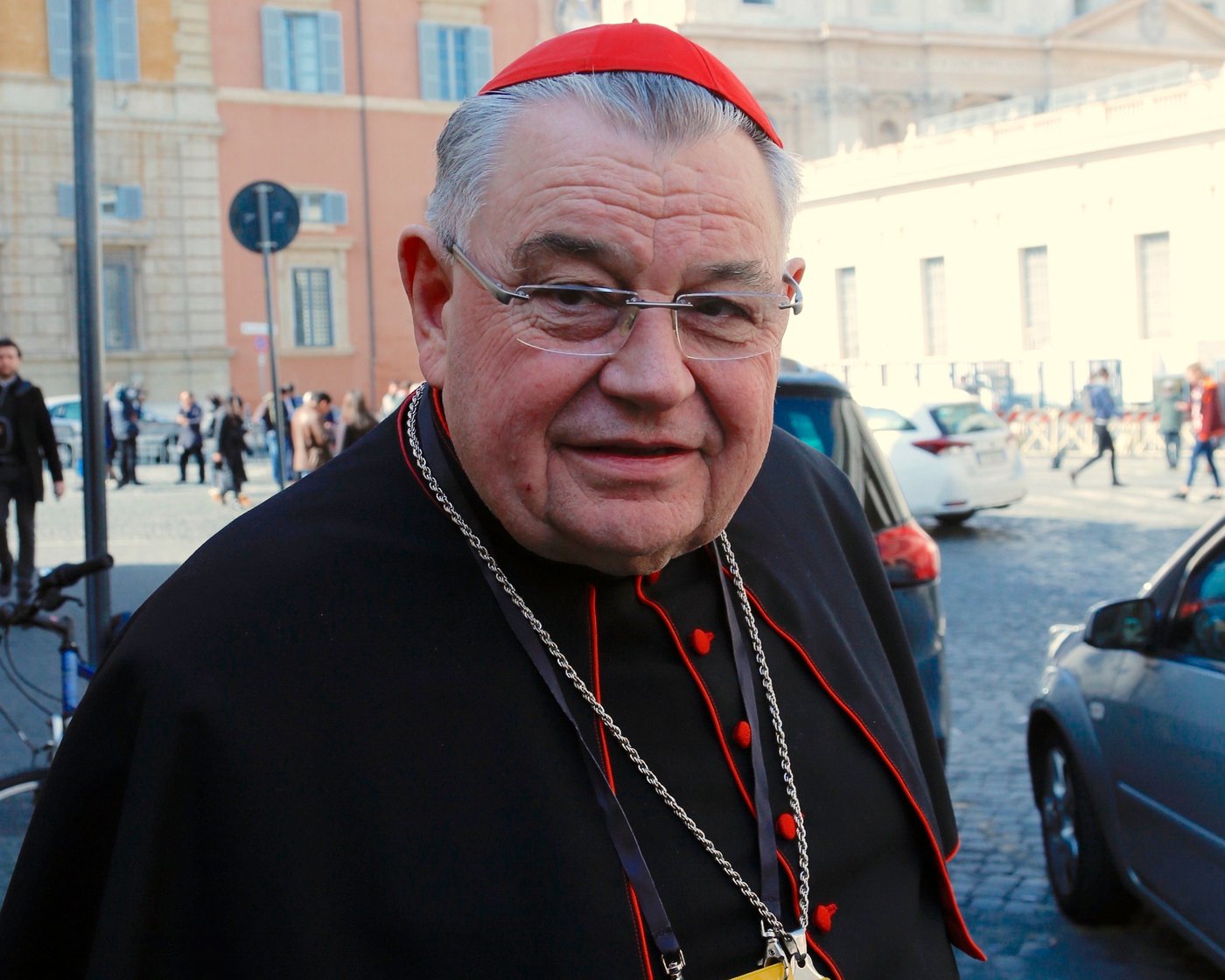 Cardinal Dominik Duka, former Prague archbishop, dies at 82 | iNFOnews.ca Cardinal Dominik Duka, former Prague archbishop, dies at 82 | iNFOnews.ca