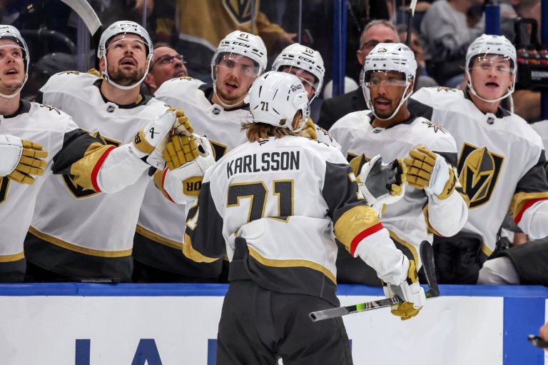 Golden Knights' William Karlsson ruled out after apparent injury against Ducks | iNFOnews.ca