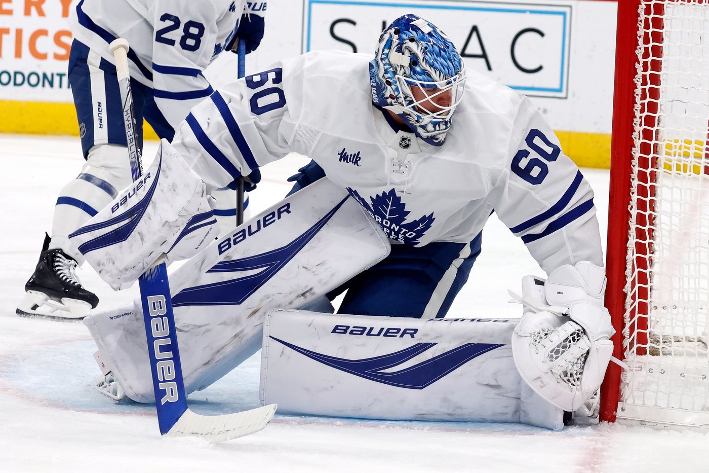 Maple Leafs goaltender Joseph Woll expected to miss a week with lower-body injury | iNFOnews.ca