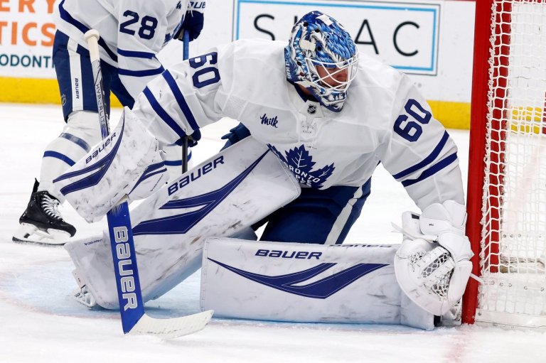 Maple Leafs goaltender Joseph Woll expected to miss a week with lower-body injury | iNFOnews.ca