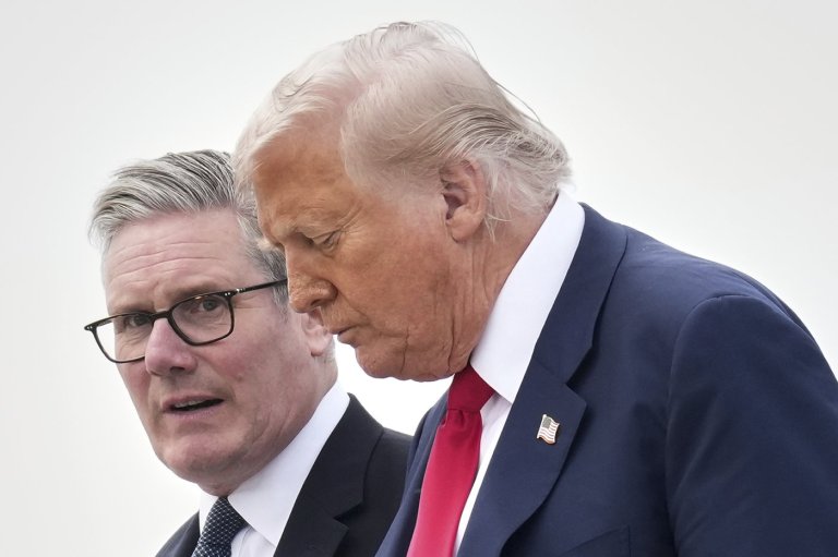 Trump flies in for a UK state visit where trade and tech talks mix with royal pomp | iNFOnews.ca