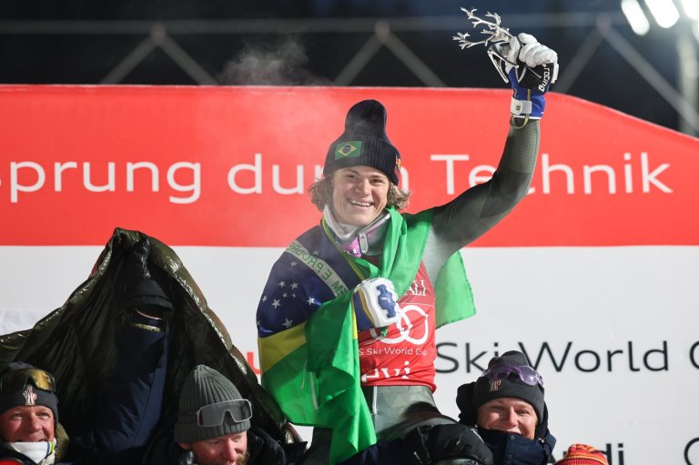 Pinheiro Braathen wins slalom to give Brazil its first Alpine skiing World Cup victory | iNFOnews.ca