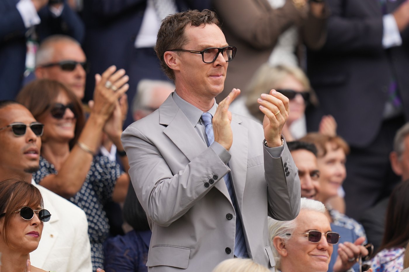 Dustin Hoffman and 'cricket royalty' Sachin Tendulkar among celebrities at Wimbledon | iNFOnews.ca