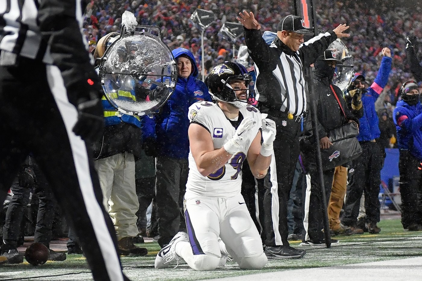 Mark Andrews moves on from last season's heartbreak as Ravens prepare to visit Bills again | iNFOnews.ca