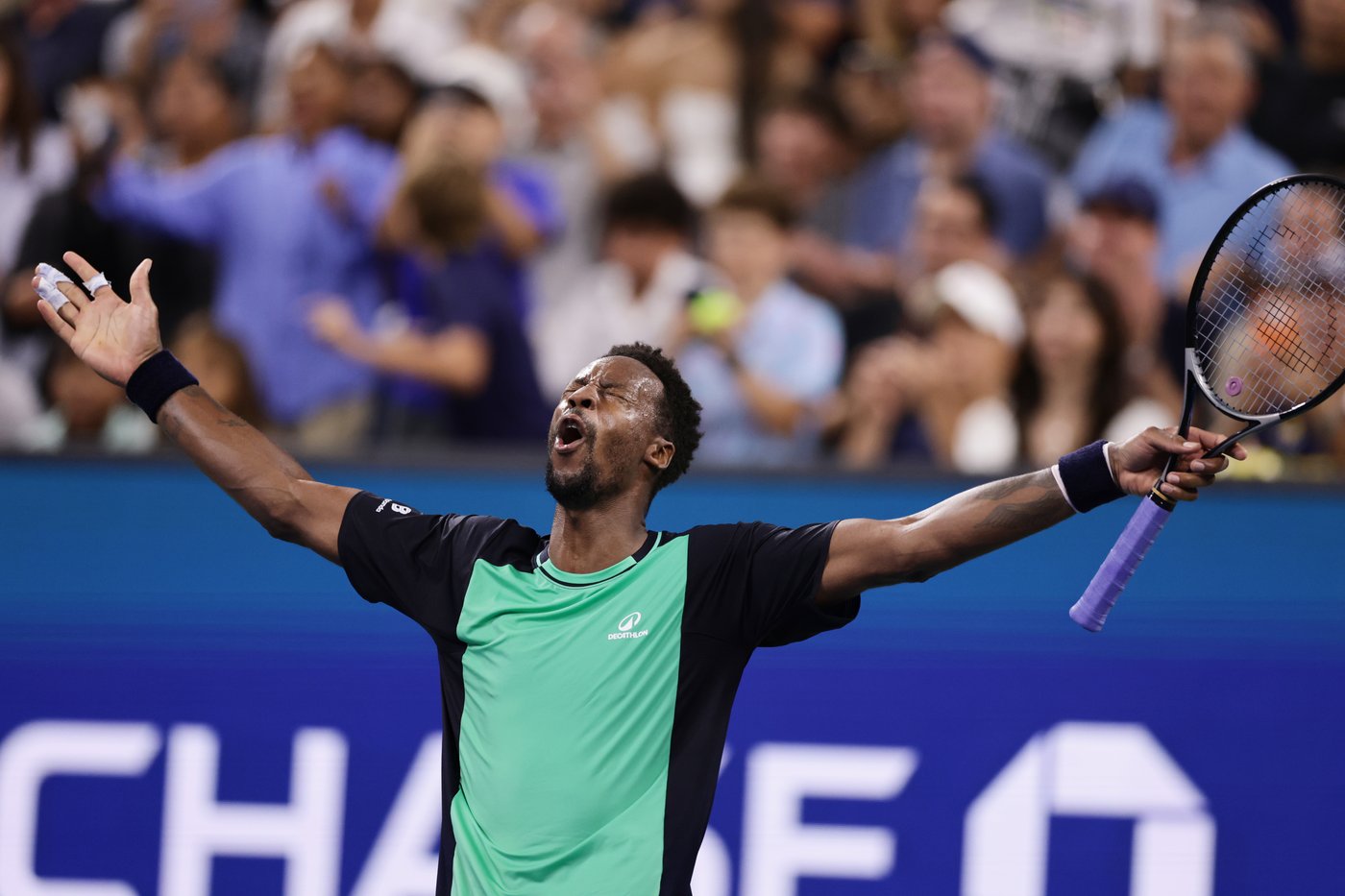 Gael Monfils wins on his 40th birthday at the US Open to extend his Grand Slam career | iNFOnews.ca