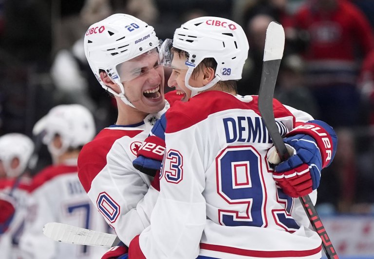 Pair of power-play goals propels comeback win for Montreal Canadiens | iNFOnews.ca Pair of power-play goals propels comeback win for Montreal Canadiens | iNFOnews.ca