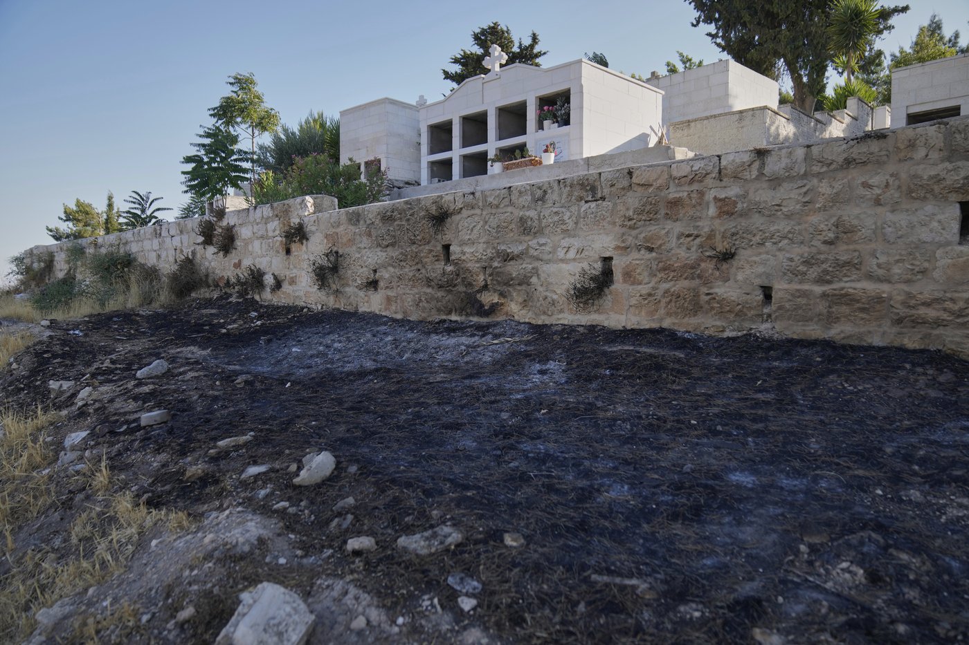 Leaders of Holy Land churches condemn Israeli settler violence during a West Bank visit | iNFOnews.ca