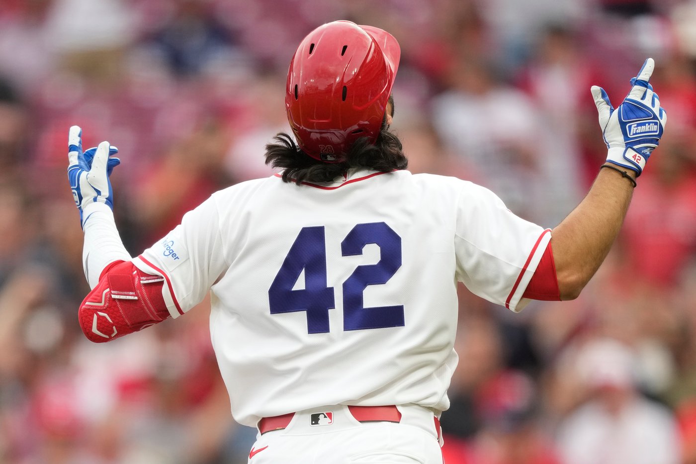 MLB celebrates Jackie Robinson Day as every player wears No. 42 on anniversary of his historic debut | iNFOnews.ca