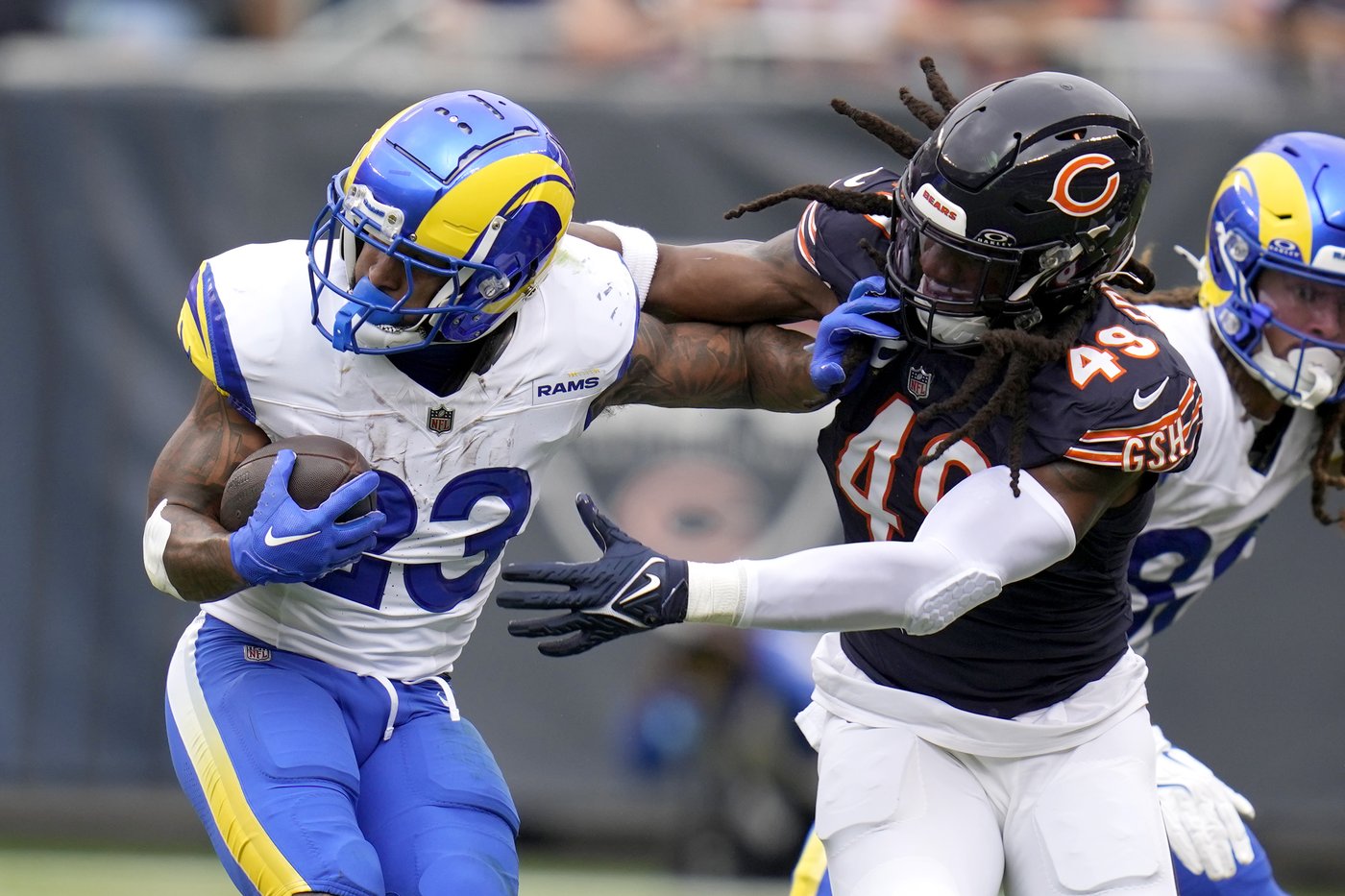 Williams and the Rams lament their missed opportunities in a loss to the Bears | iNFOnews.ca