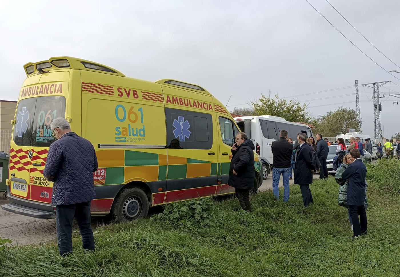 At least 10 people were killed in a fire at a nursing home in northeastern Spain | iNFOnews.ca