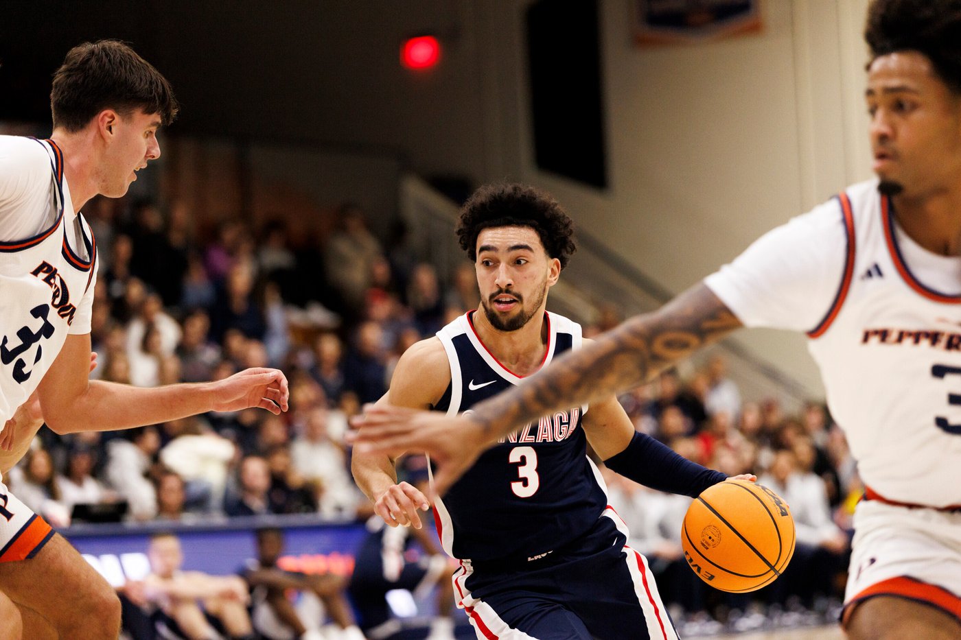 No. 7 Gonzaga routs Pepperdine 96-56 in the West Coast Conference opener for both teams | iNFOnews.ca No. 7 Gonzaga routs Pepperdine 96-56 in the West Coast Conference opener for both teams | iNFOnews.ca