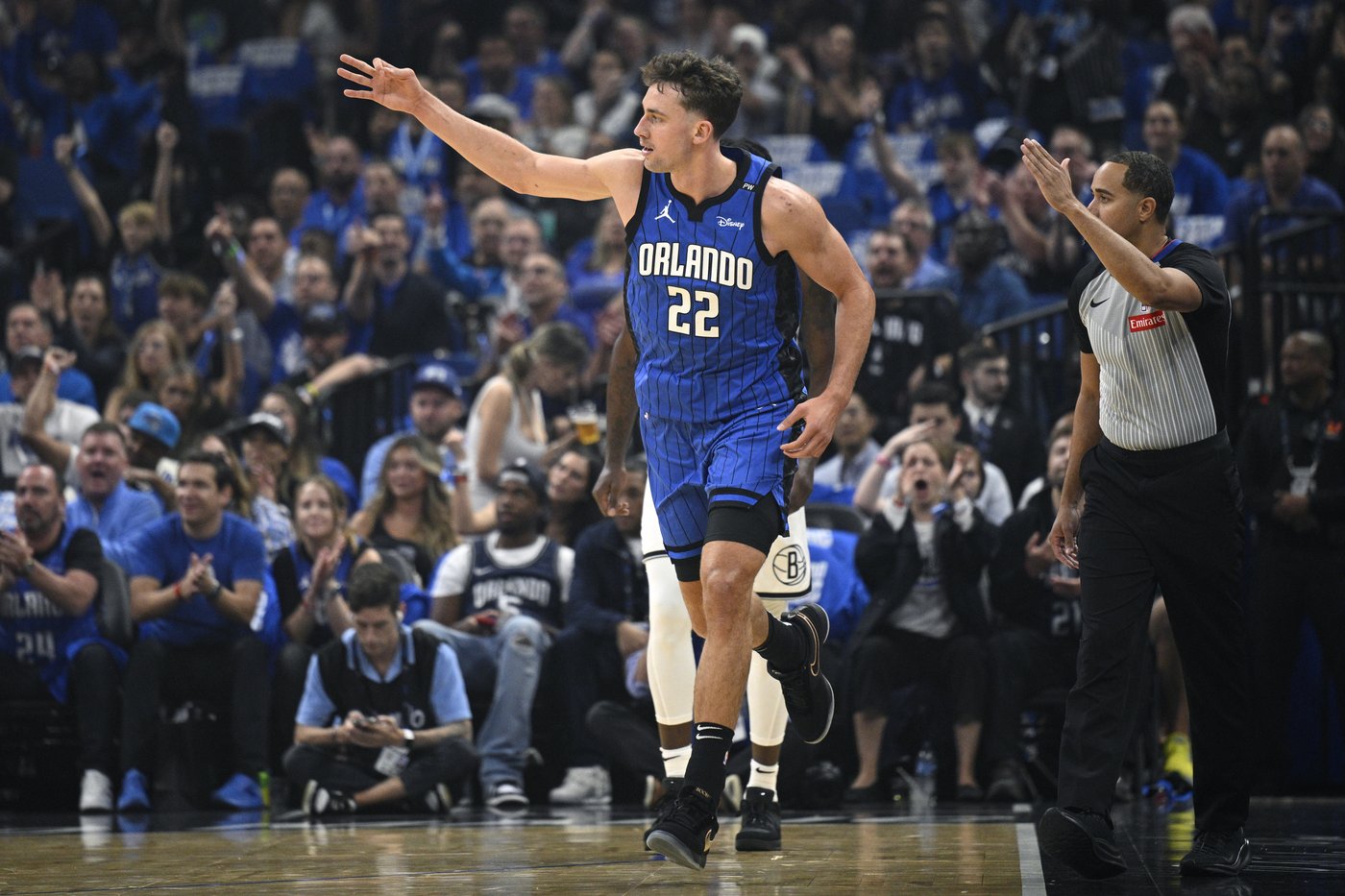 Franz Wagner scores 29 points, Magic beat Nets 116-101 in home opener | iNFOnews.ca