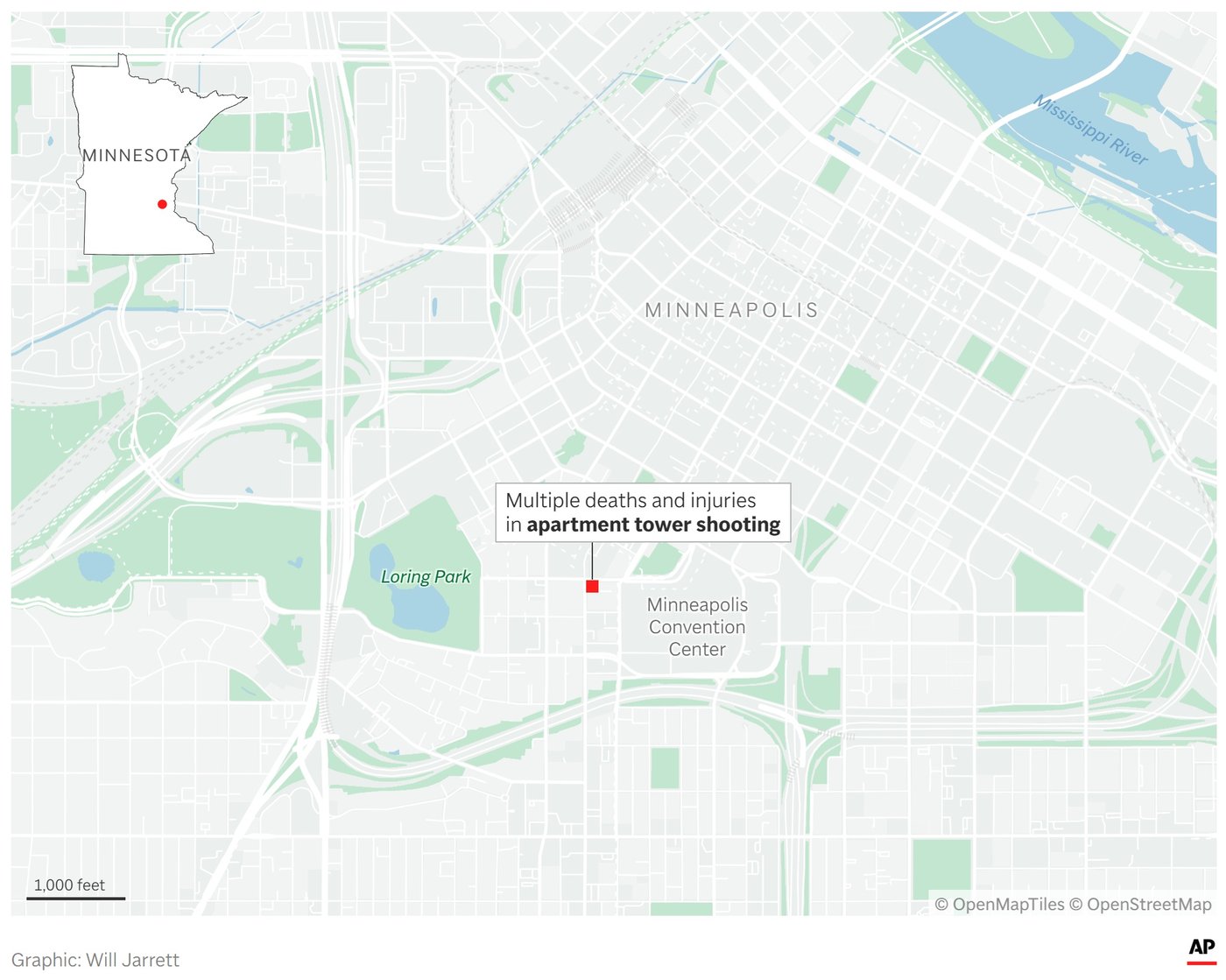 Investigators scour scene of Minneapolis shooting that left 3 dead, including suspect | iNFOnews.ca Investigators scour scene of Minneapolis shooting that left 3 dead, including suspect | iNFOnews.ca