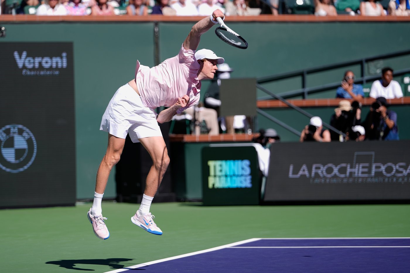 Medvedev hands Alcaraz his first loss of the year, heads to Indian Wells final against Sinner | iNFOnews.ca Medvedev hands Alcaraz his first loss of the year, heads to Indian Wells final against Sinner | iNFOnews.ca